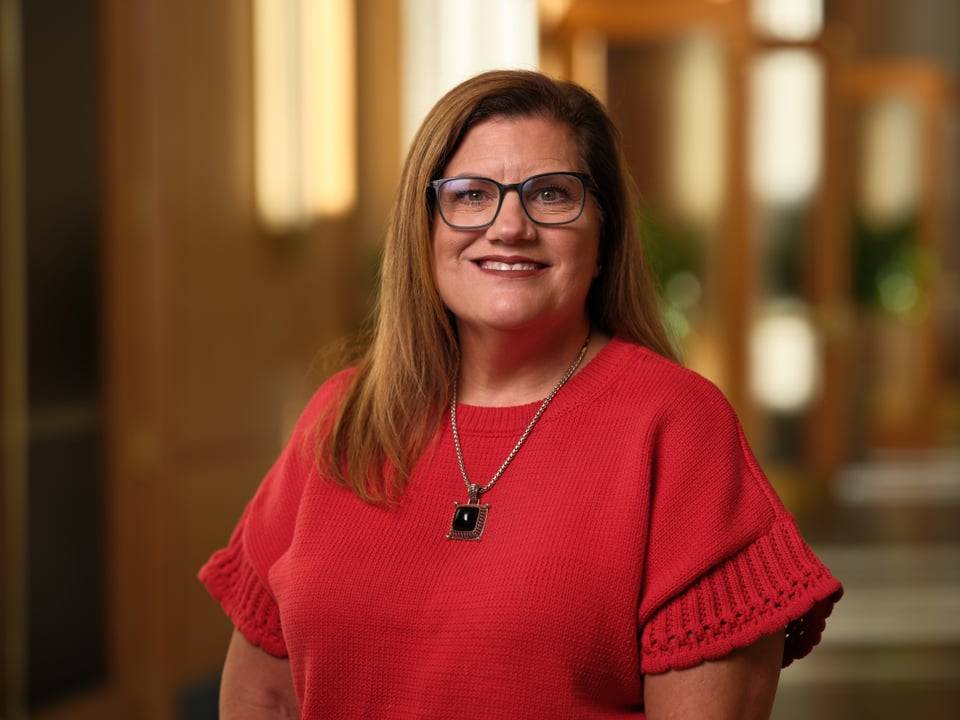 Headshot of Rita Cooper, Office Assistant in the College of Education and Community Innovation